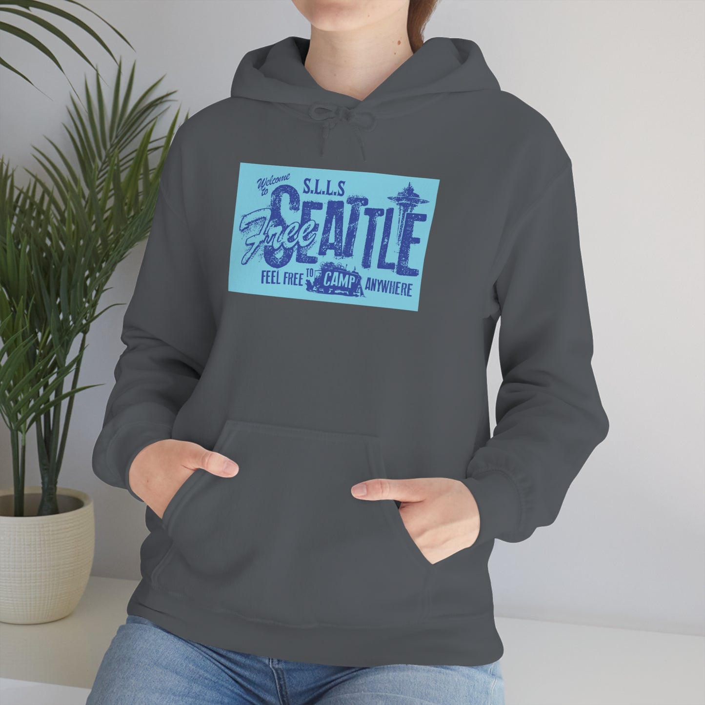Feel Free | Heavy Blend™ Hooded Sweatshirt