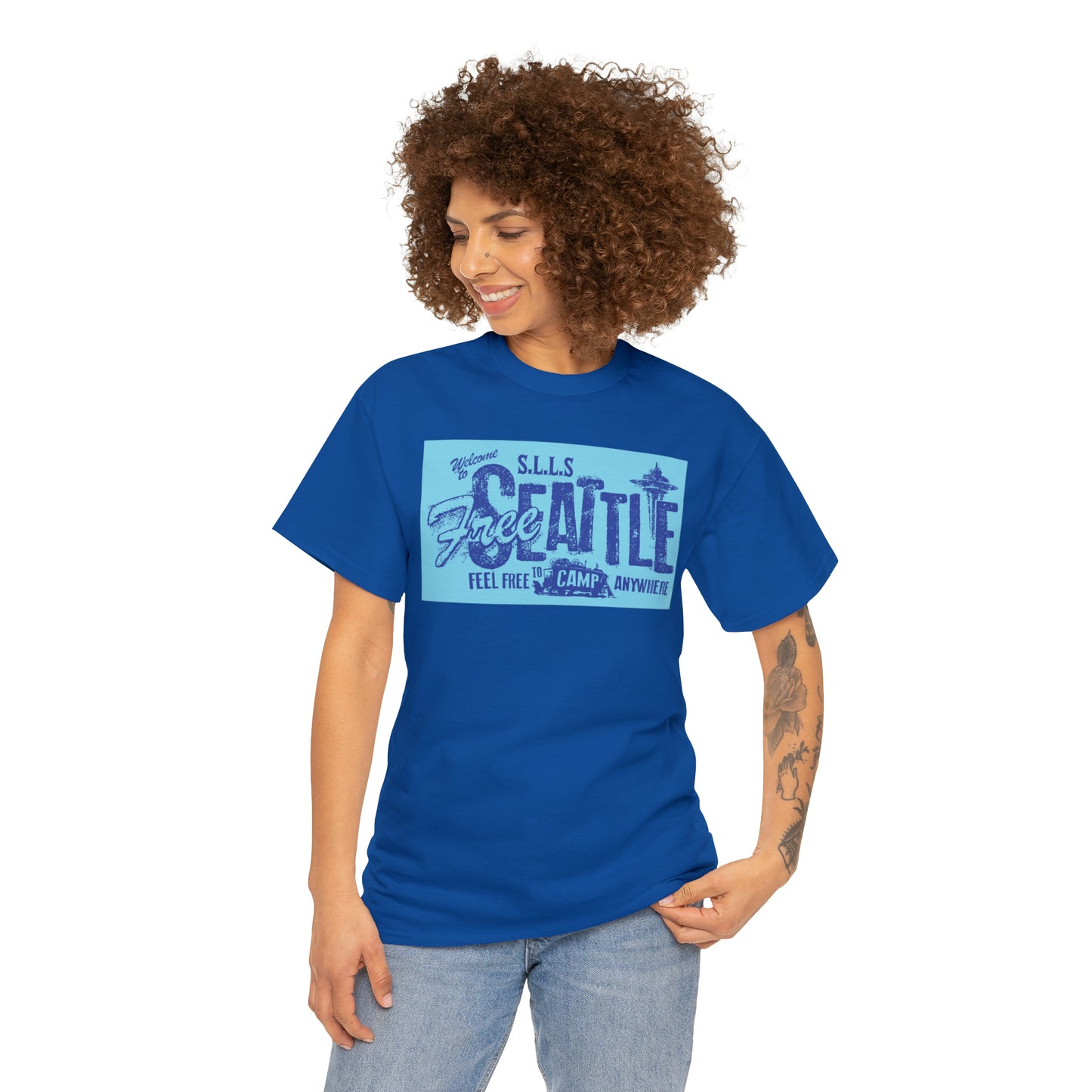 Feel Free | Heavy Cotton Tee