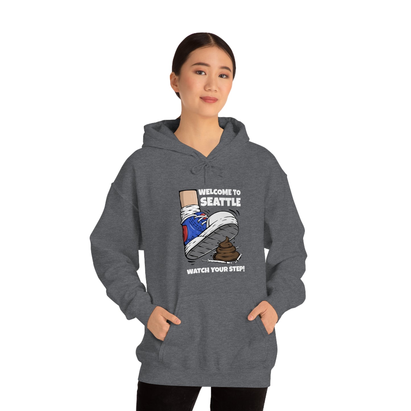 Welcome to Seattle | Heavy Blend™ Hooded Sweatshirt