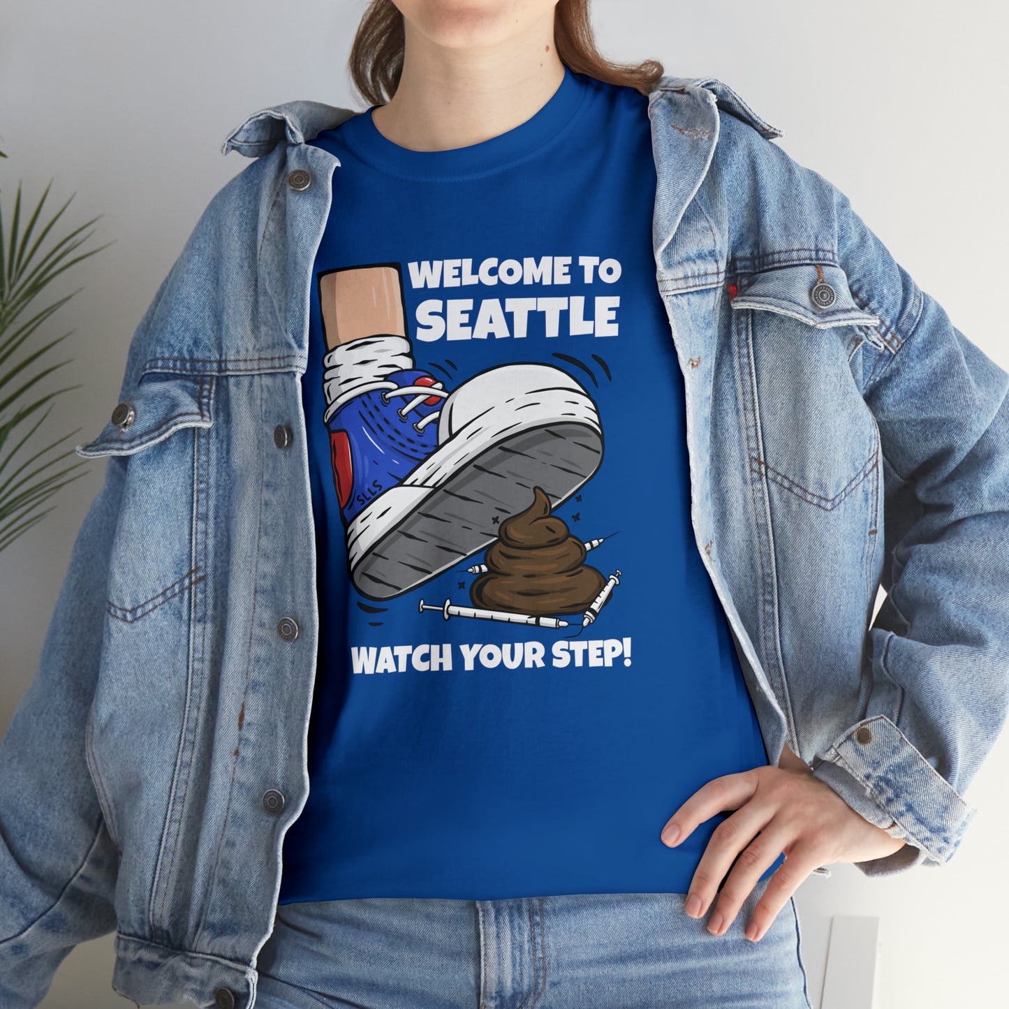 Welcome to Seattle | Heavy Cotton Tee