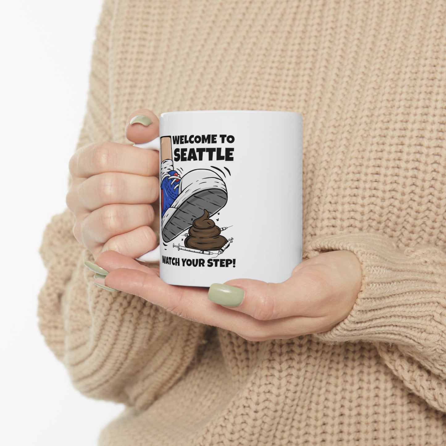 Welcome to Seattle | Ceramic Mug 11oz
