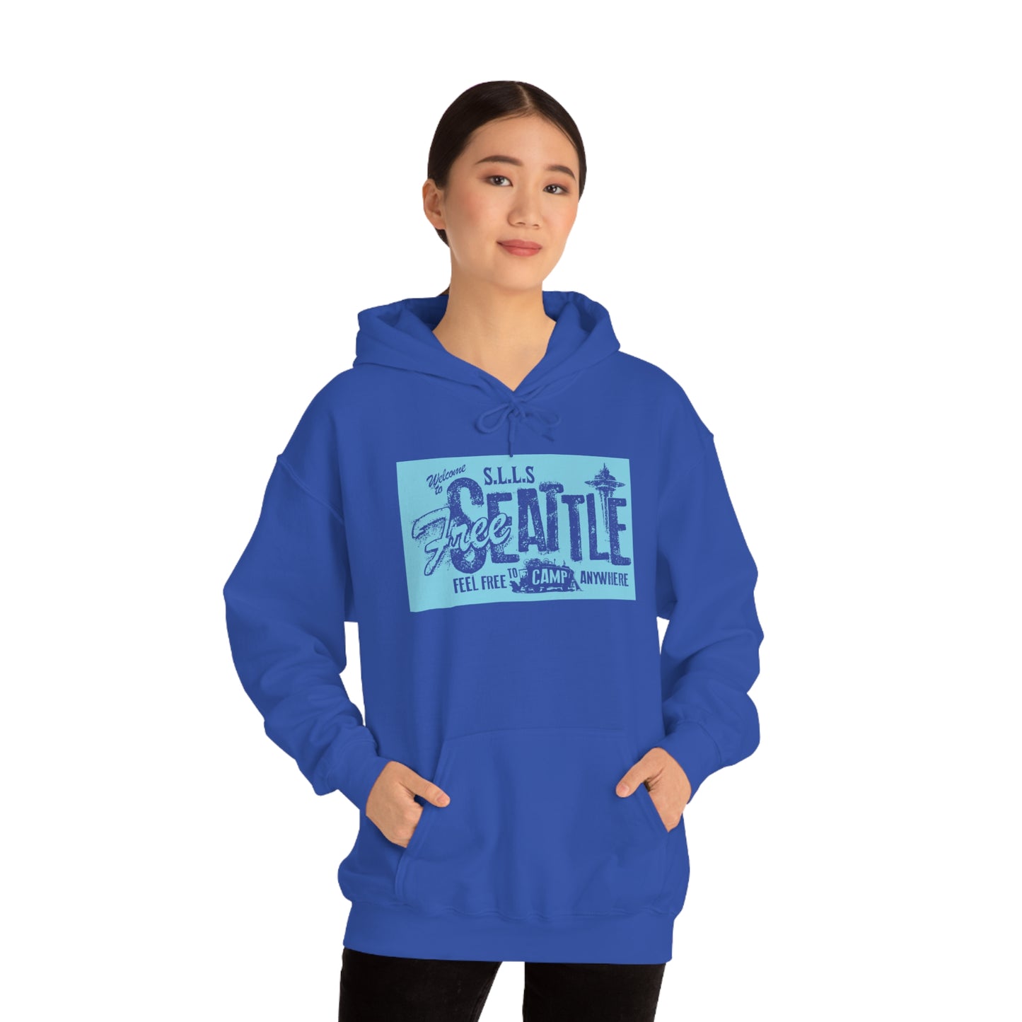 Feel Free | Heavy Blend™ Hooded Sweatshirt